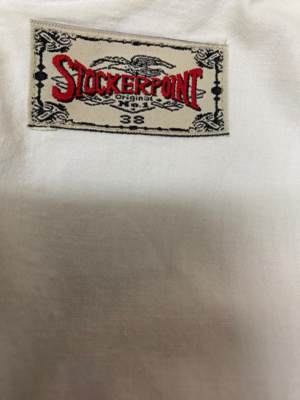 Stockerpoint Landhaus Kleid Trachten beige mit Schürze Gr.38
