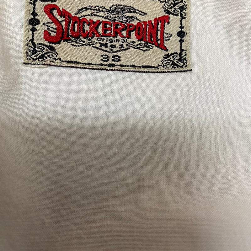 Stockerpoint Landhaus Kleid Trachten beige mit Schürze Gr.38