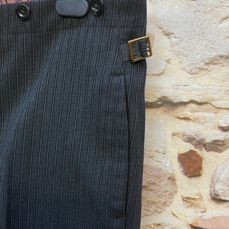 Stresemann-Hose  handgefertigt Bund 88 cm, Gr.48