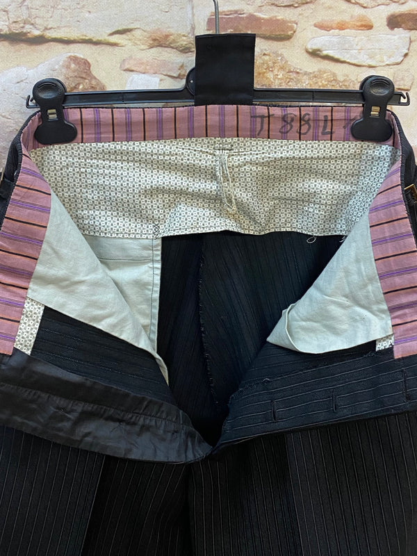 Stresemann-Hose  handgefertigt Bund 88 cm, Gr.48