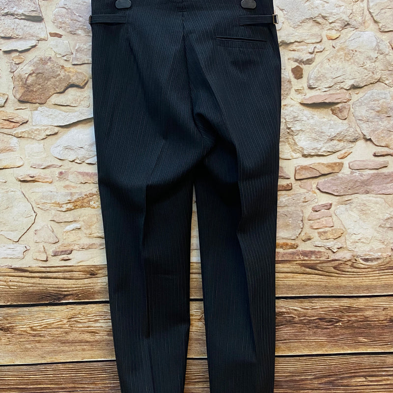 Stresemann-Hose  handgefertigt Bund 88 cm, Gr.48