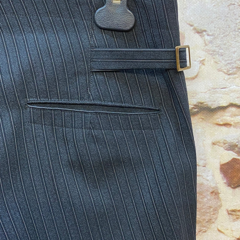 Stresemann-Hose  handgefertigt Bund 88 cm, Gr.48