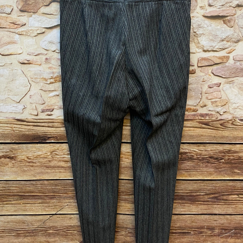 Stresemann Hose grau-schwarz gestreift Bundweite 100 cm, Gr.54