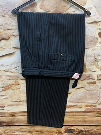 Pantalon Stresemann ceinture faite à la main 85 cm, taille 48 