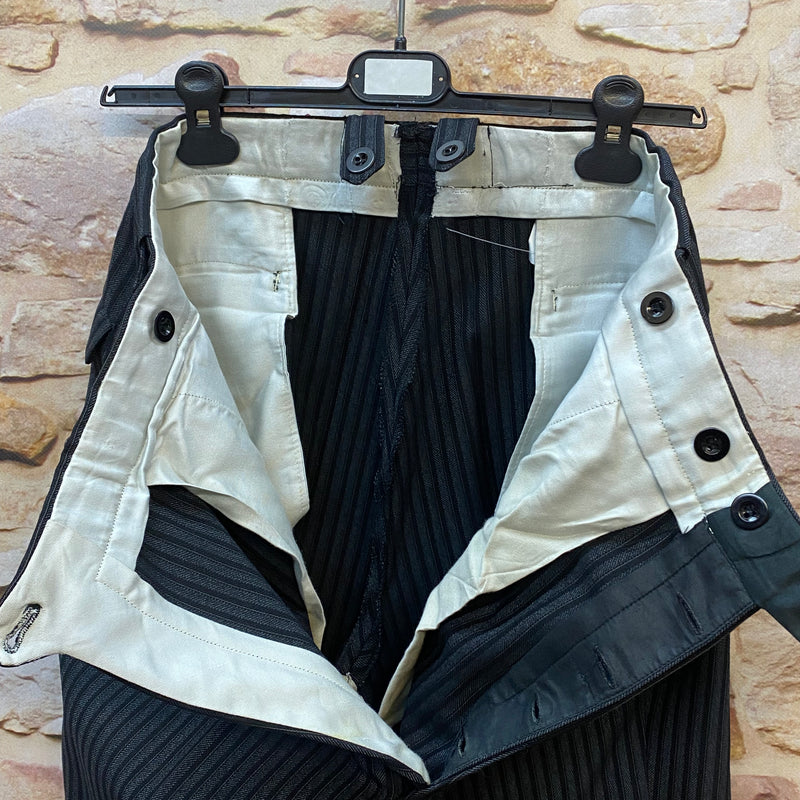 Stresemann Hose Handgefertigt Bund 85 cm