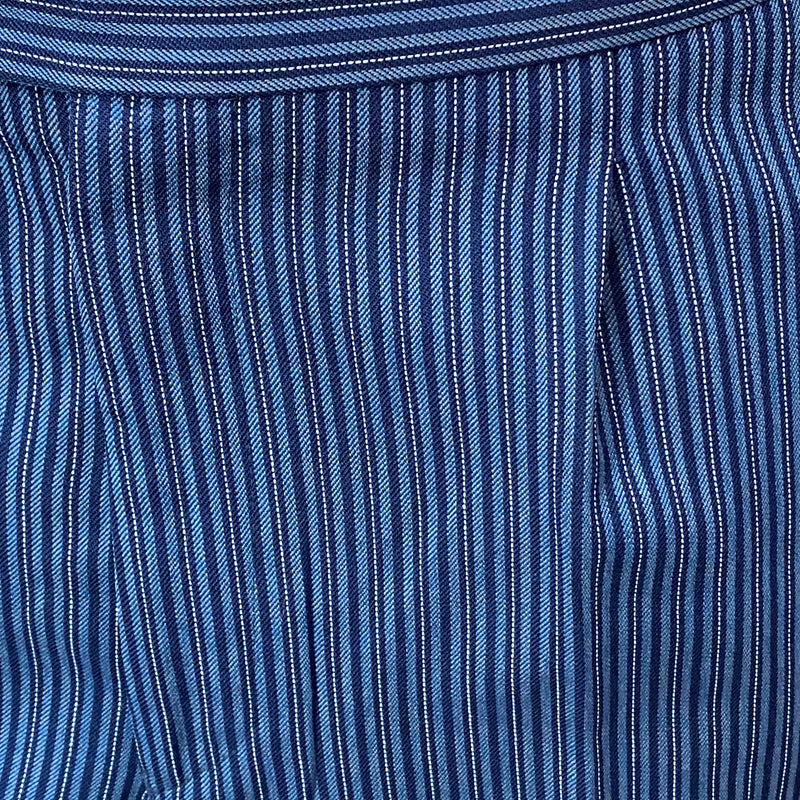 „Dunkelblaue Stresemannhose mit Nadelstreifen Größe 56 Vintage Hose festlich“