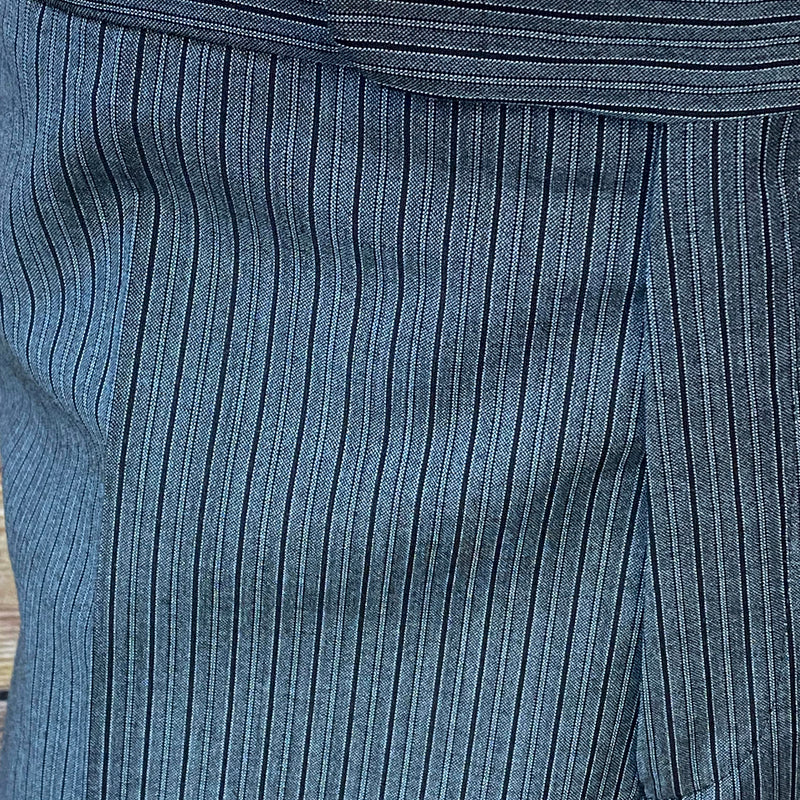 „Vintage Herren Stresemannhose elegant gestreift für Hochzeit und Abendgarderobe“