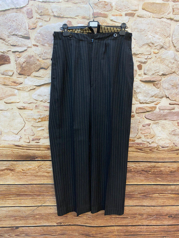 Vintage Stresemannhose mit Spitzbund – Größe 50 (Herren)