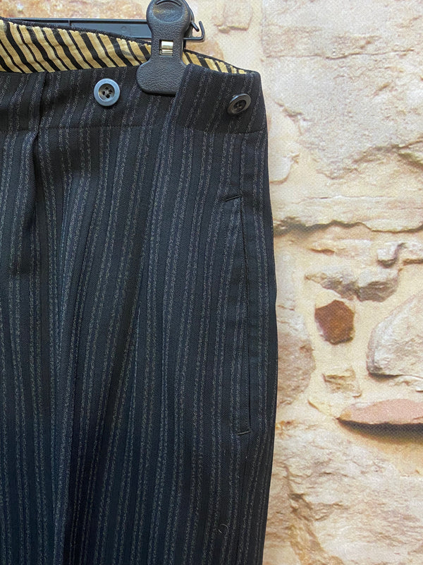Vintage Stresemannhose mit Spitzbund – Größe 50 (Herren)