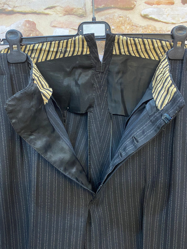 Vintage Stresemannhose mit Spitzbund – Größe 50 (Herren)