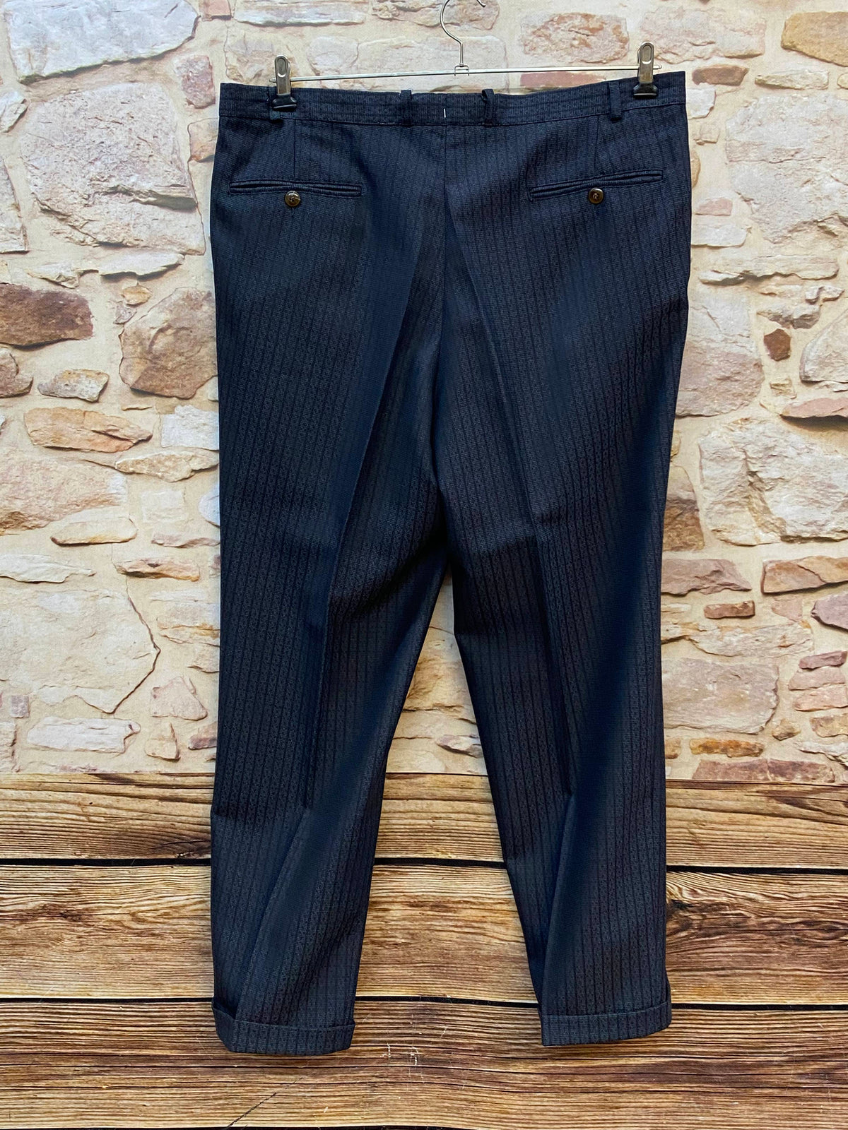 Vintage Stresemann-Hose Herren Größe 27