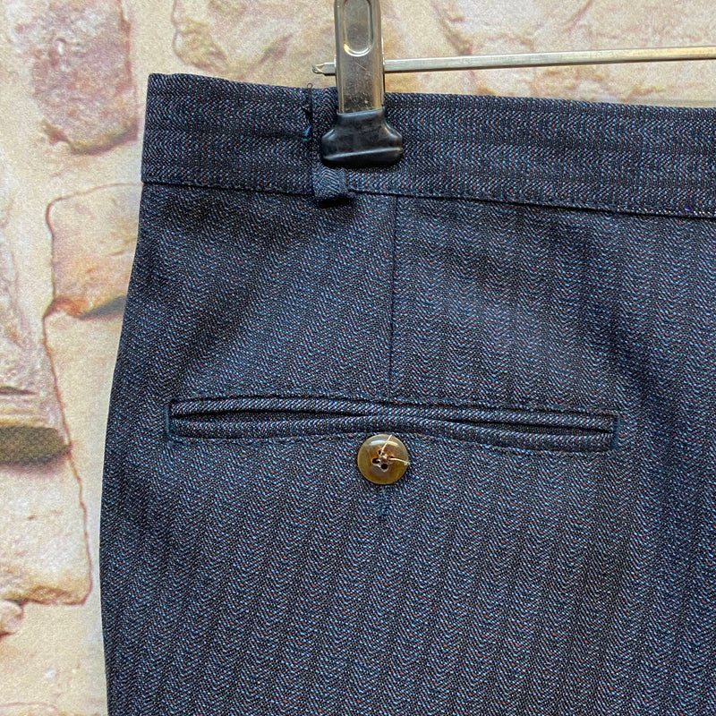 Vintage Stresemann-Hose Herren Größe 27