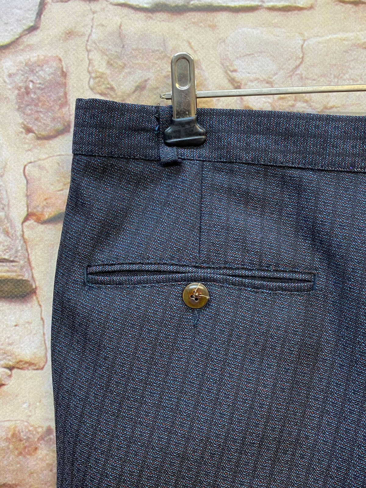 Vintage Stresemann-Hose Herren Größe 27