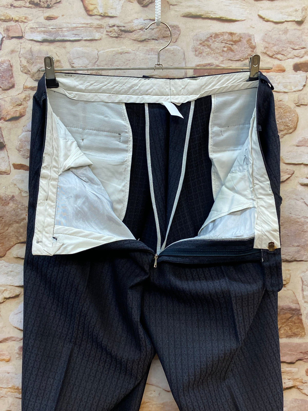 Vintage Stresemann-Hose Herren Größe 27