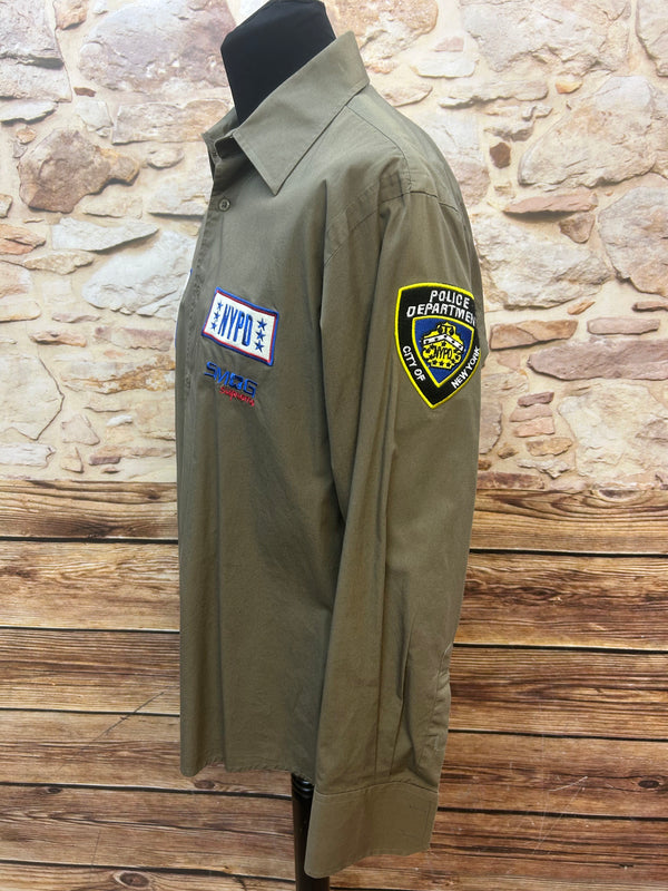 Vintage SWAT Hemd Gr. 50 – Uniform-Stil