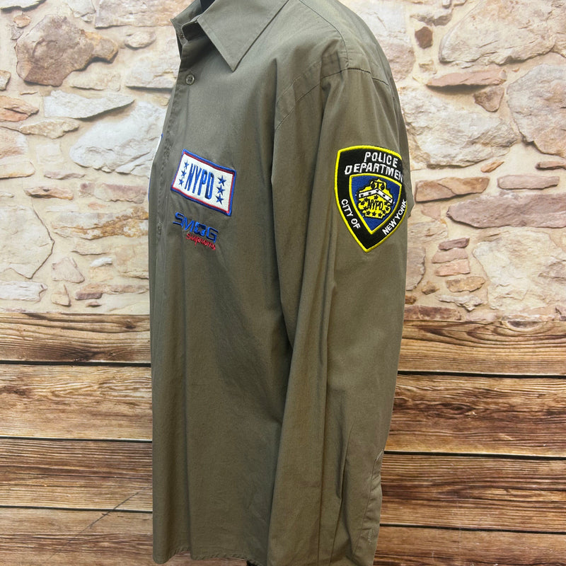 Vintage SWAT Hemd Gr. 50 – Uniform-Stil