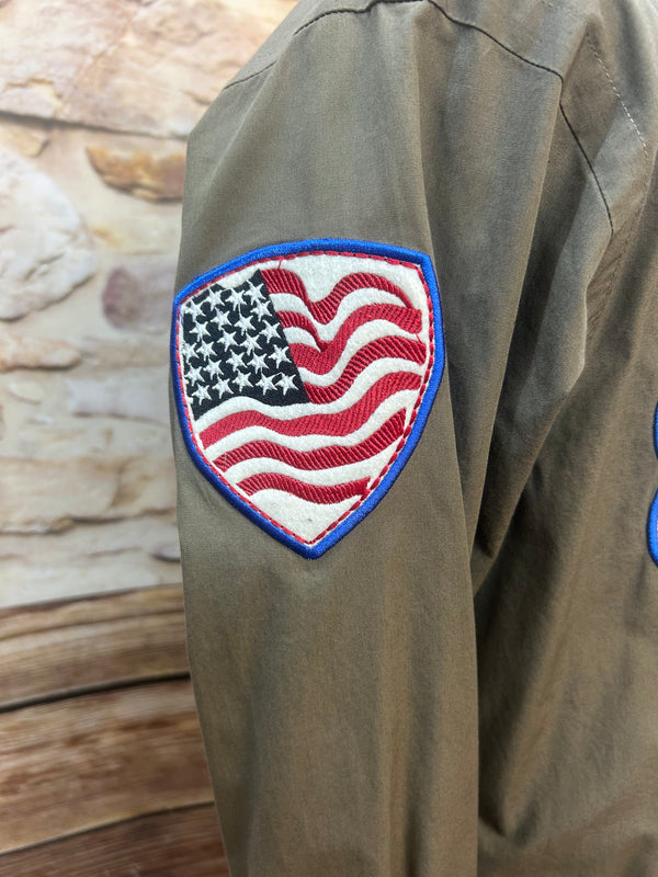 Vintage SWAT Hemd Gr. 50 – Uniform-Stil