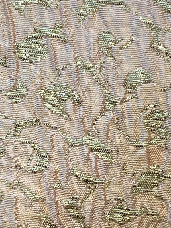 Vintage Theater Kleid 60er Jahre Rosa Gold Abendkleid