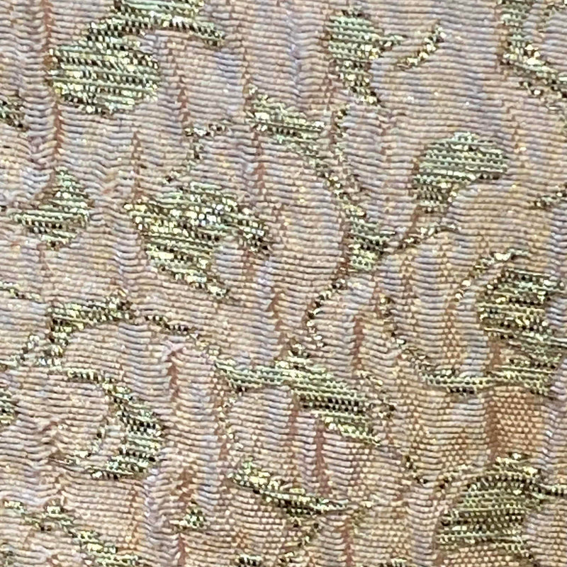 Vintage Theater Kleid 60er Jahre Rosa Gold Abendkleid