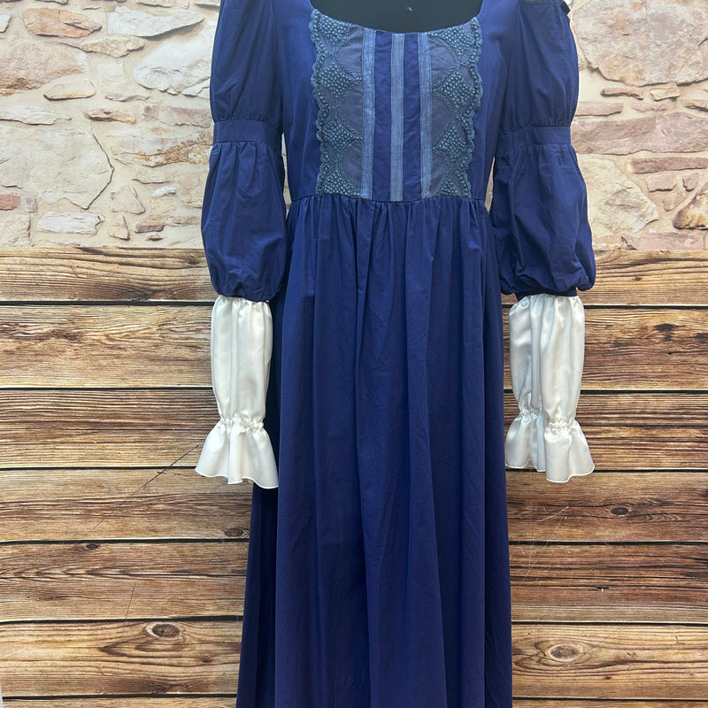 Vintage Theaterkleid im Stil des späten 18. Jahrhunderts, Größe 38