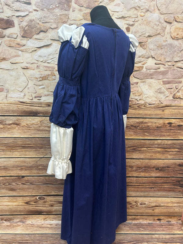 Vintage Theaterkleid im Stil des späten 18. Jahrhunderts, Größe 38