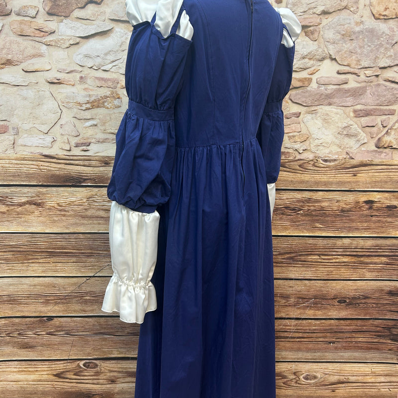 Vintage Theaterkleid im Stil des späten 18. Jahrhunderts, Größe 38