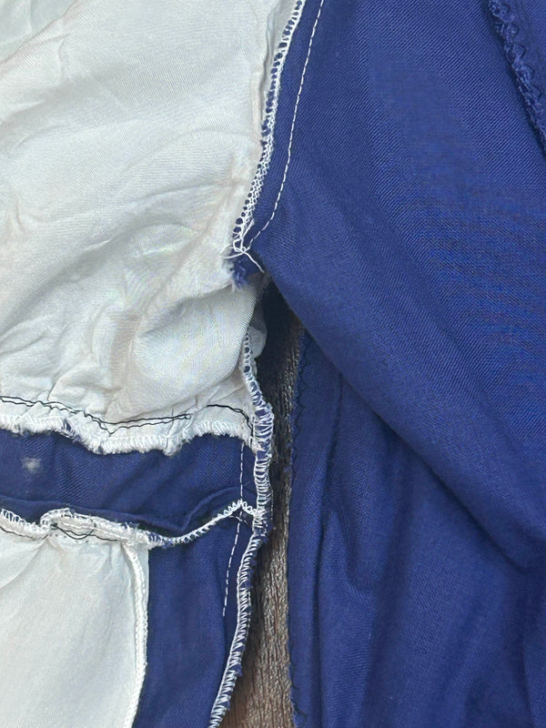 Vintage Theaterkleid im Stil des späten 18. Jahrhunderts, Größe 38