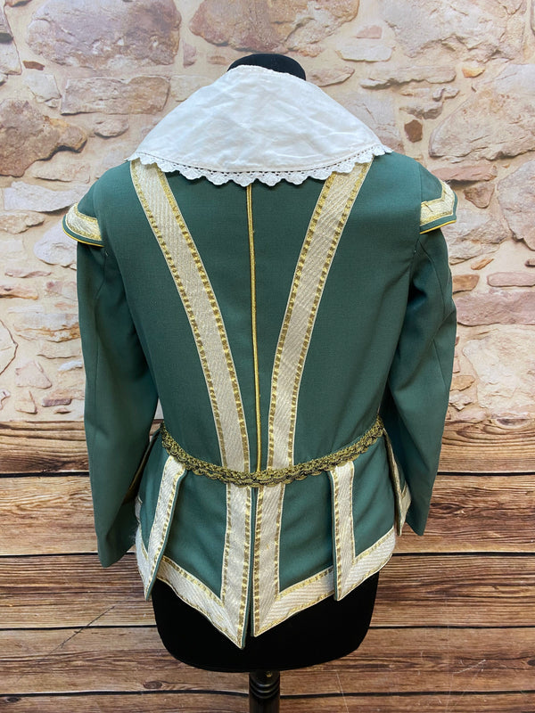 Vintage Theater-Uniformjacke, Größe 38