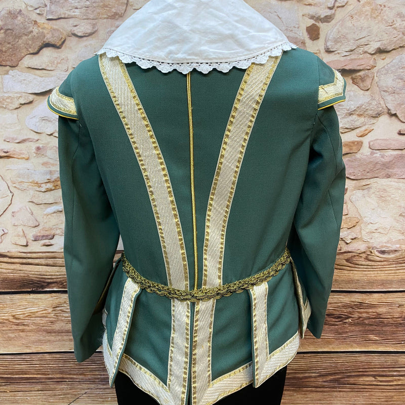 Vintage Theater-Uniformjacke, Größe 38