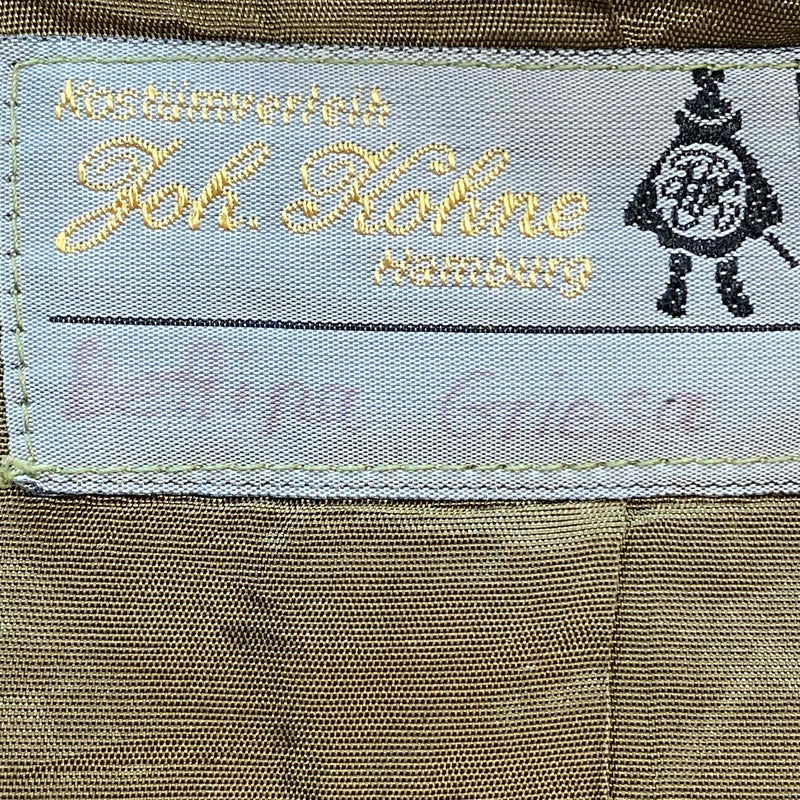 Vintage Theater-Uniformjacke, Größe 38