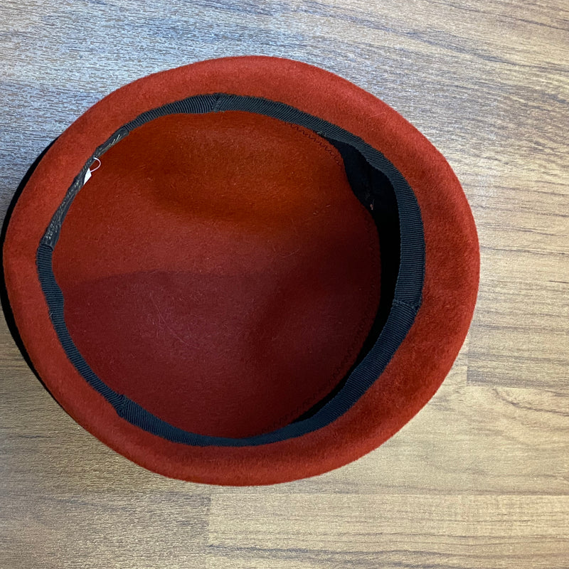 Topfhut, Glockenhut Vintage Damen original Gr.55, Ansicht 4