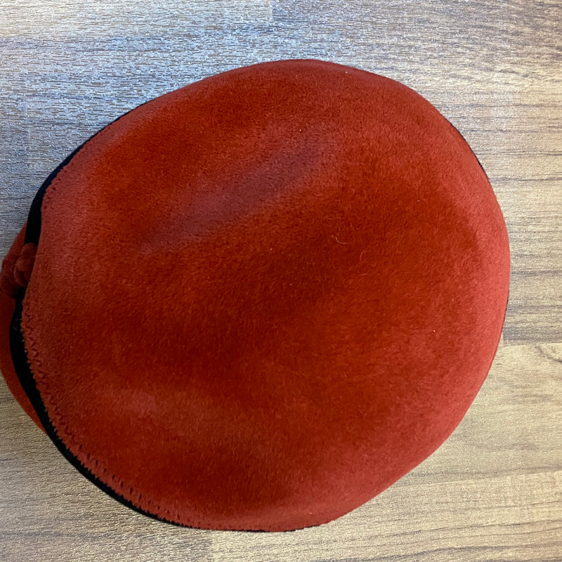 Topfhut, Glockenhut Vintage Damen original Gr.55, Ansicht 5