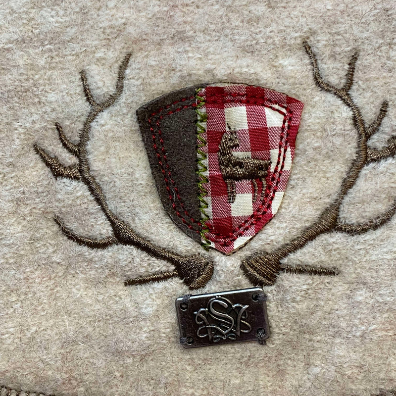 Trachtenstrickjacke - Herren - grau – Größe S – Spieth & Wensky