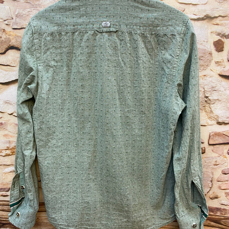 Trachtenhemd - grün - Gr.S