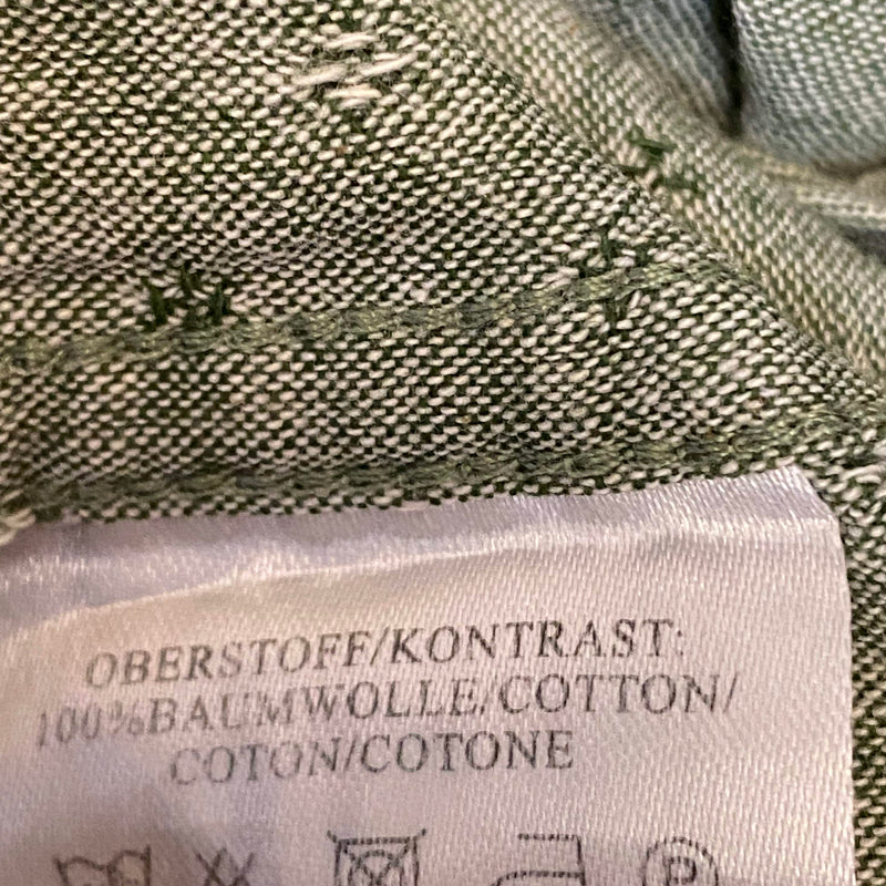 Trachtenhemd - grün - Gr.S