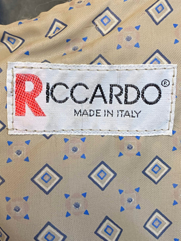 Vintage Trachten Lederjacke Herren Oliv Klassisch – SALE