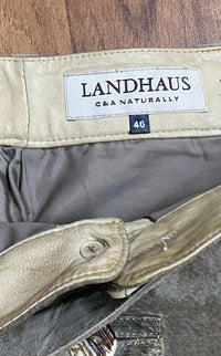 Vintage Kniebundlederhose Trachtenhose Landhaus Gr.46