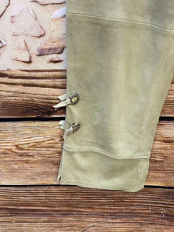Damen Trachtenlederhose 7/8 Gr. 36 – Alt Salzburg