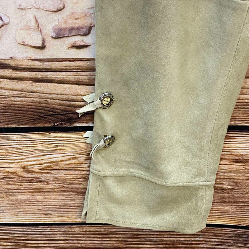 Damen Trachtenlederhose 7/8 Gr. 36 – Alt Salzburg
