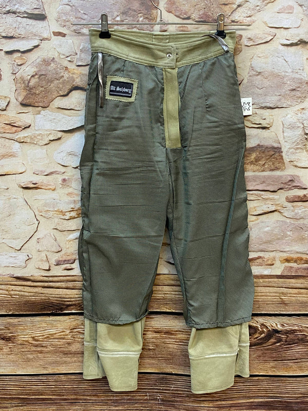 Damen Trachtenlederhose 7/8 Gr. 36 – Alt Salzburg