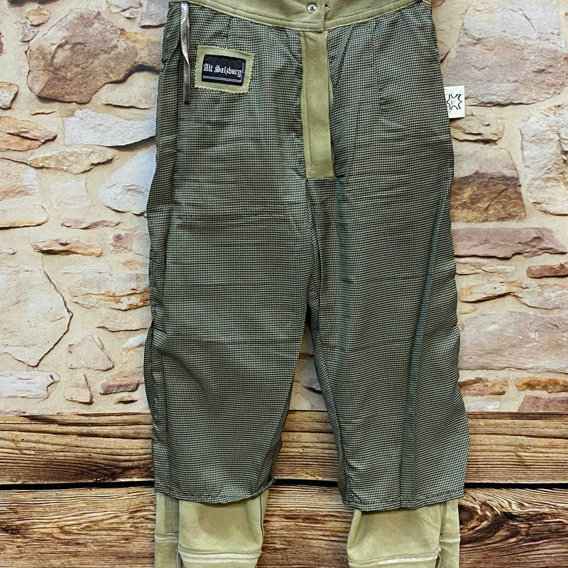 Damen Trachtenlederhose 7/8 Gr. 36 – Alt Salzburg