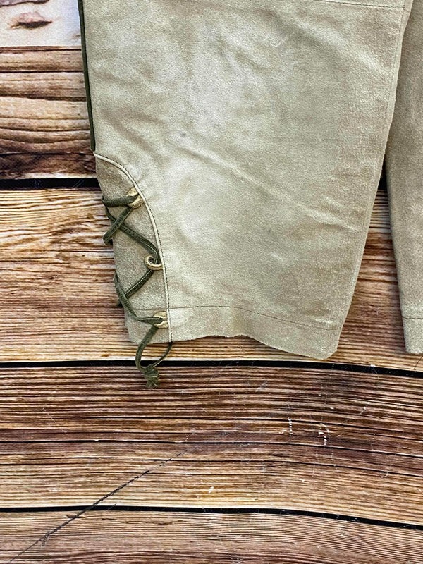 Damen Trachtenlederhose 3/4 Gr. 34 – Distler