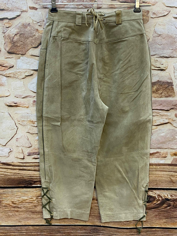 Damen Trachtenlederhose 3/4 Gr. 34 – Distler