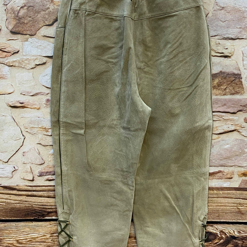 Damen Trachtenlederhose 3/4 Gr. 34 – Distler