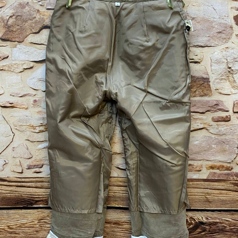 Vintage Trachtenlederhose Damen Gr. 36 mit Spitze