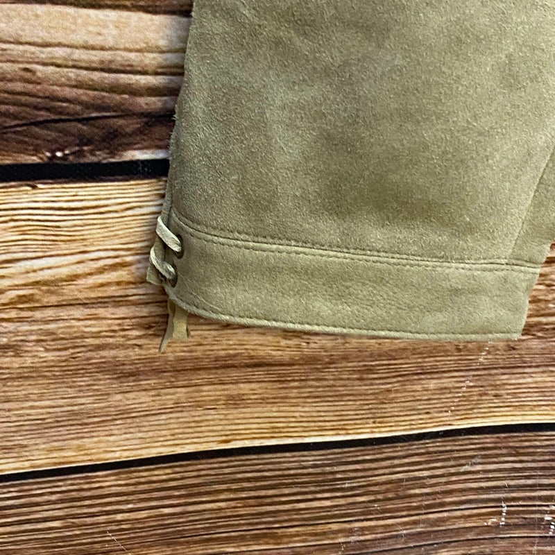 Vintage Damen Kniebundlederhose Hirschleder – Gr. 36