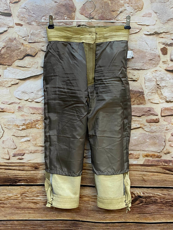 Vintage Damen Kniebundlederhose Hirschleder – Gr. 36