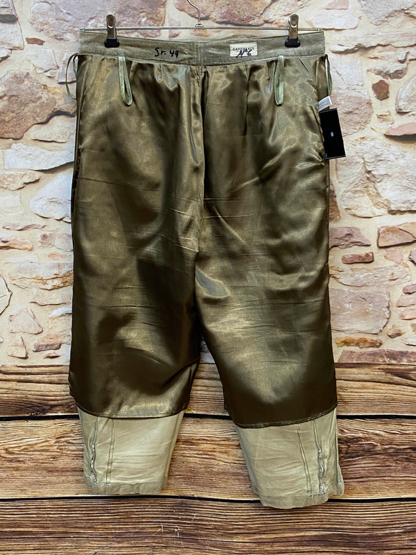 Vintage Damen Kniebundlederhose Landhaus – Gr. 44