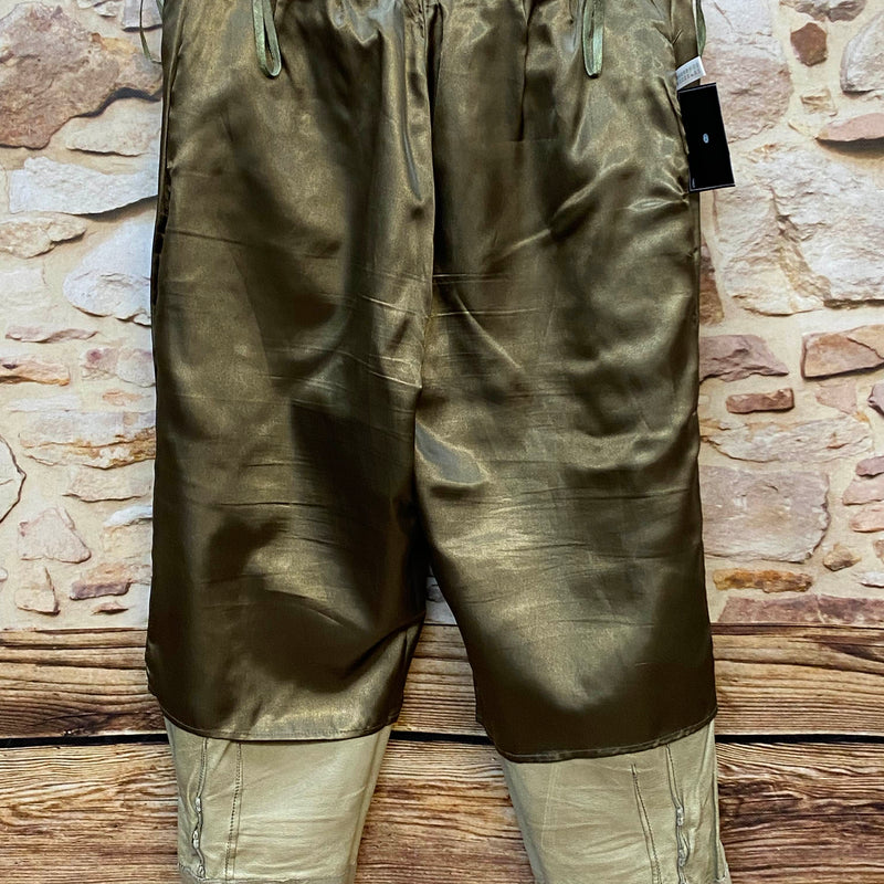 Vintage Damen Kniebundlederhose Landhaus – Gr. 44