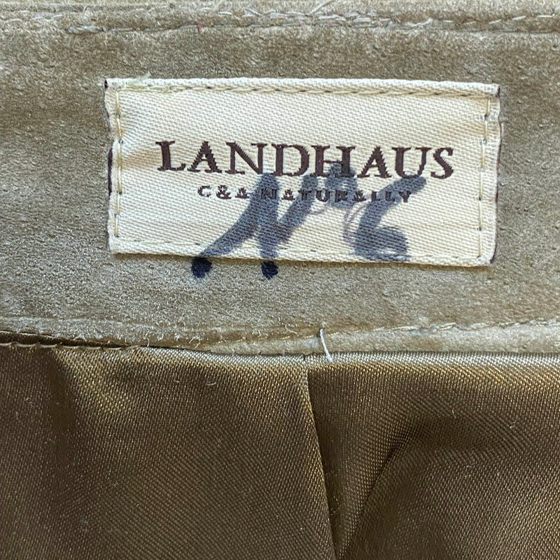Vintage Damen Kniebundlederhose Landhaus – Gr. 44